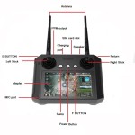 Wholesale Skydroid H12 2.4GHz 1080P Remote Controller Digital Video Data Transmitter Agricultural Drone Remote Control